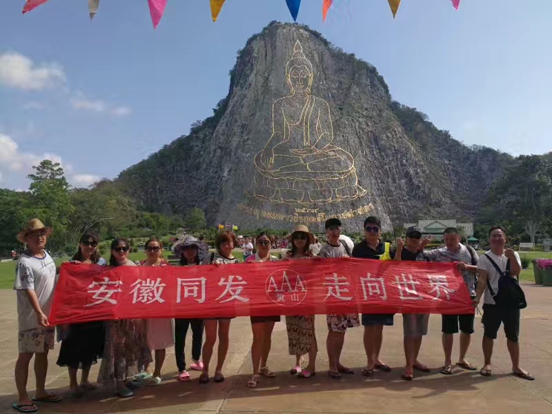 組織優秀員工赴泰國、新加坡和馬來西亞考察