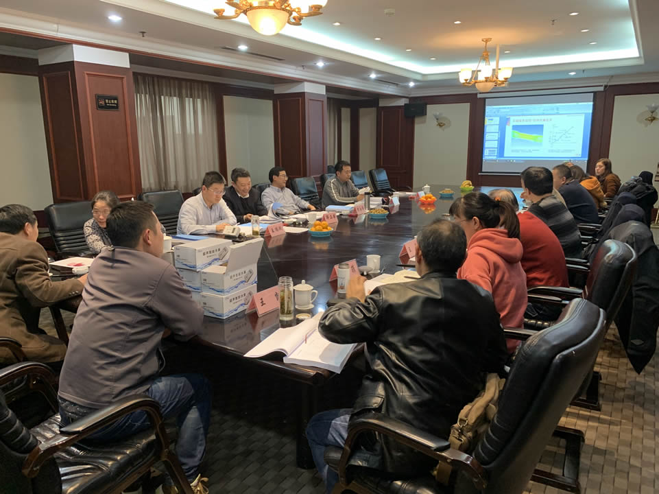 我司公用事業能源計量智能傳感器項目通過省科技廳驗收